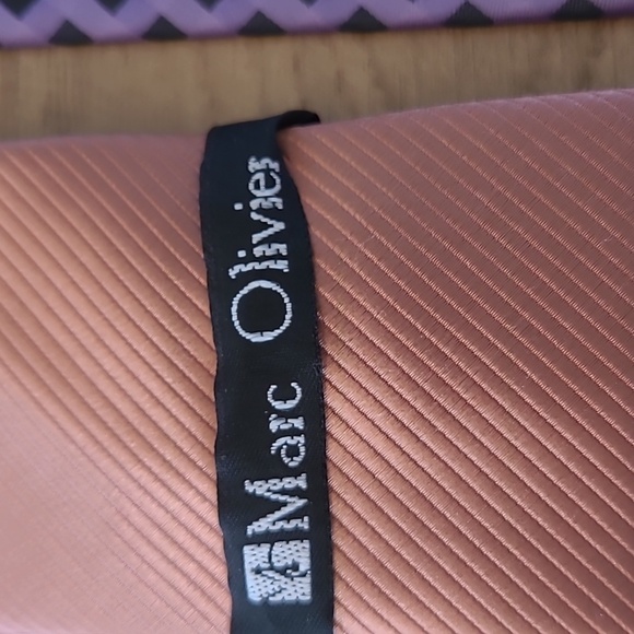 Bundel of 3 ties made by hand from marc olivier new no tag - Picture 2 of 11